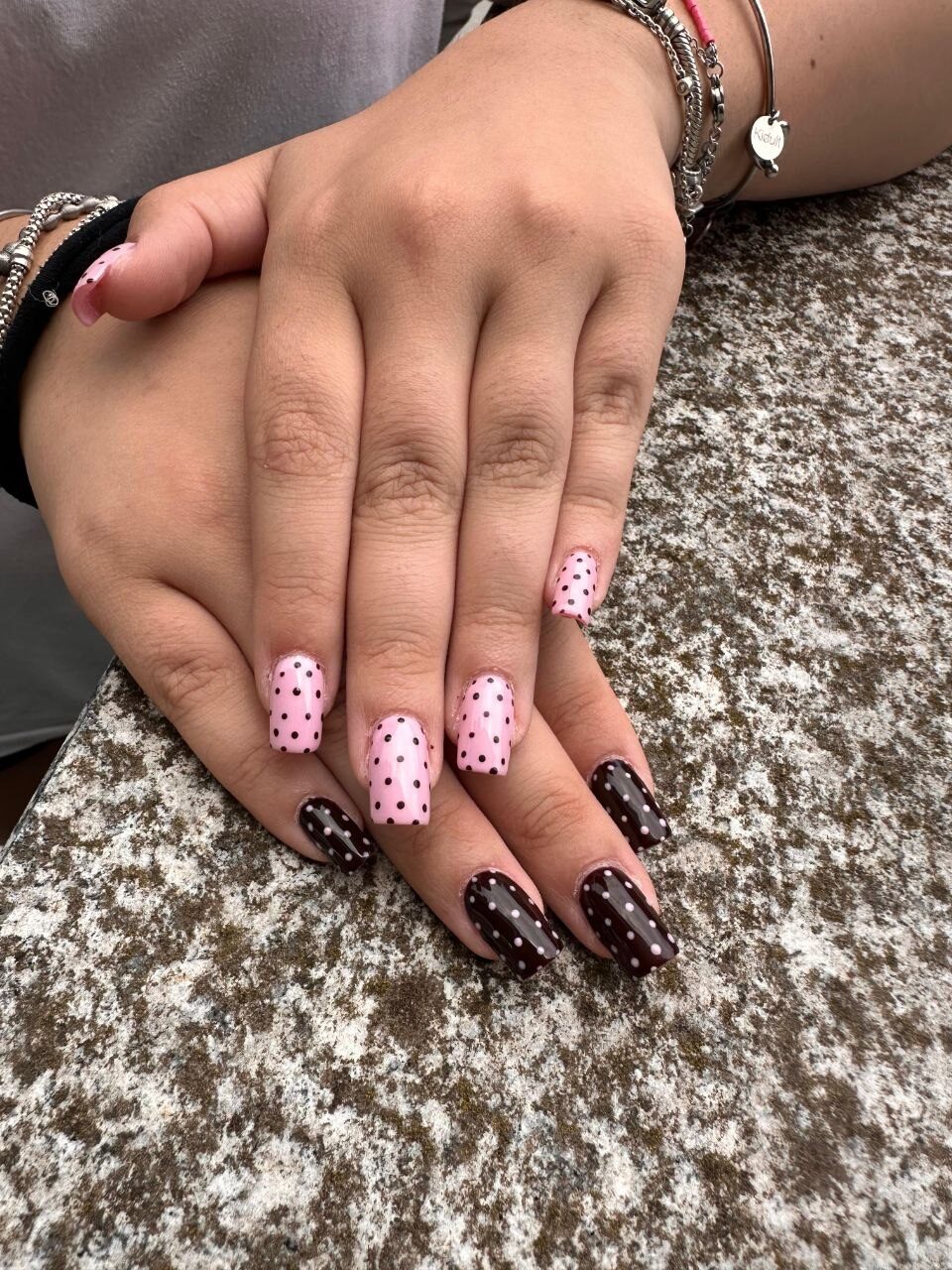 Manicure realizzata da Mebilly Beauty a Legnano